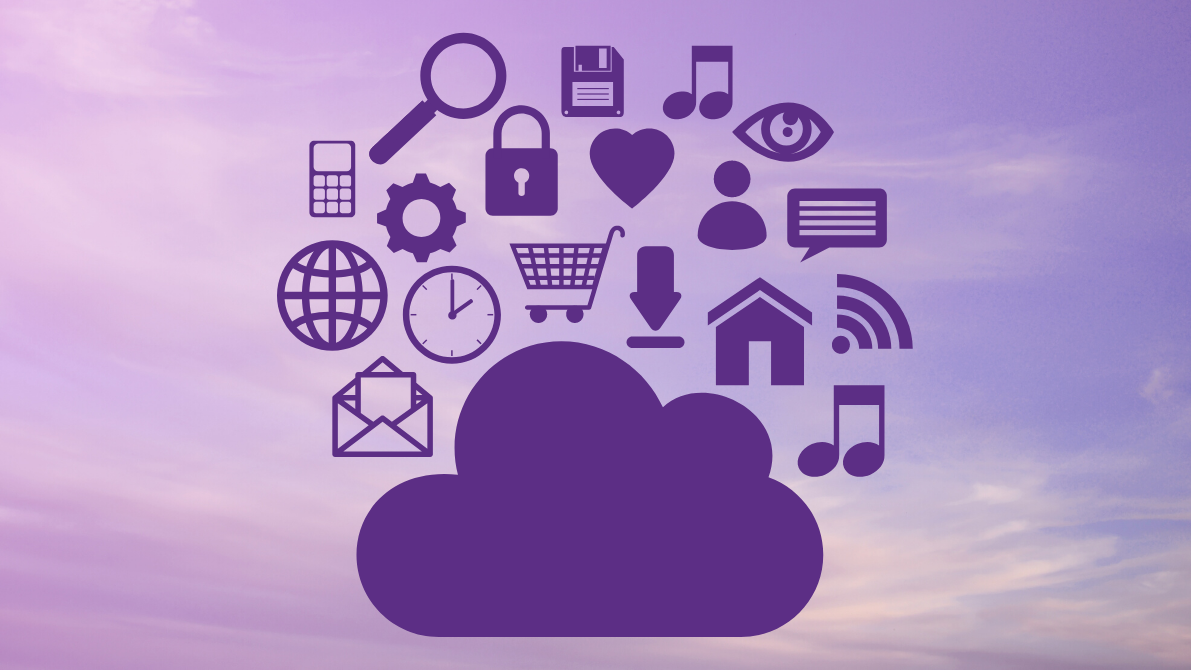 Cloud Computing Illustration